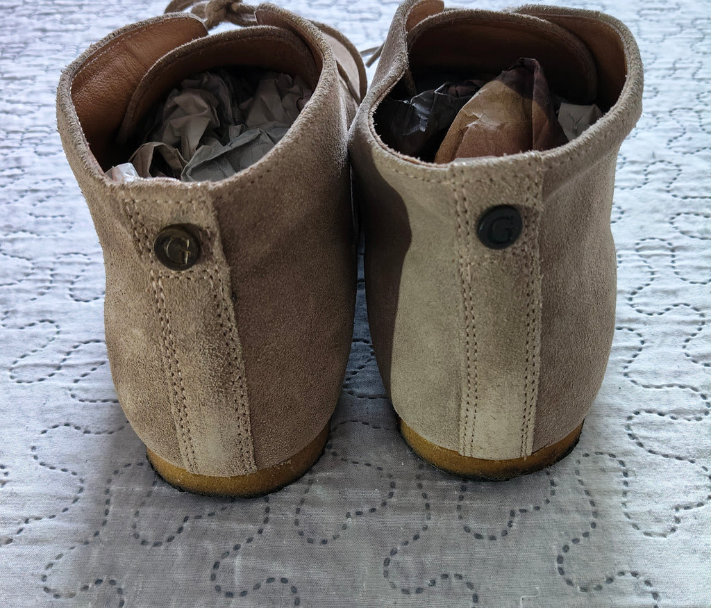 Guess Polacchine Pelle Scamosciata Tg 44