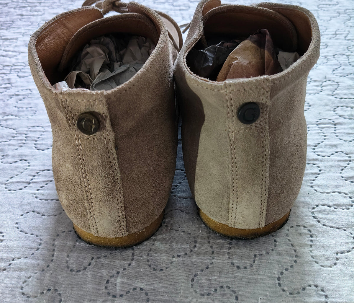 Guess Polacchine Pelle Scamosciata Tg 44