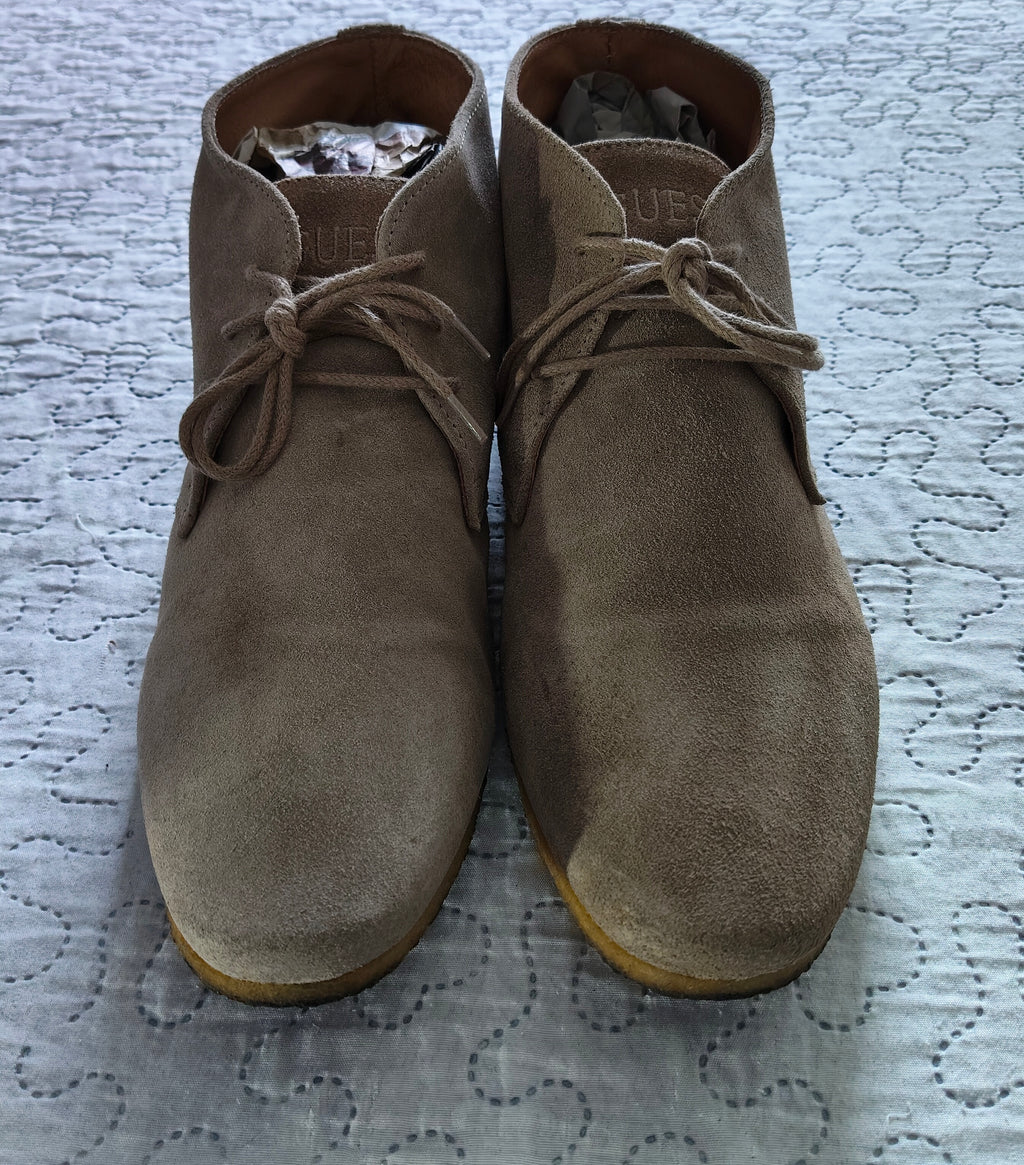 Guess Polacchine Pelle Scamosciata Tg 44