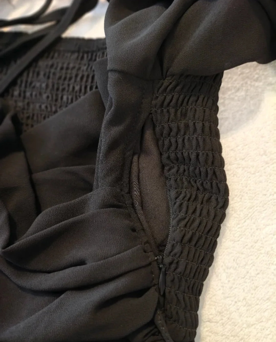 SHEIN Vestito Nero Donna Taglia S
