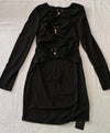 Vestito HAUTES Babes' by SHEIN 
Nero 
Taglia S