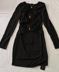 Vestito HAUTES Babes' by SHEIN 
Nero 
Taglia S