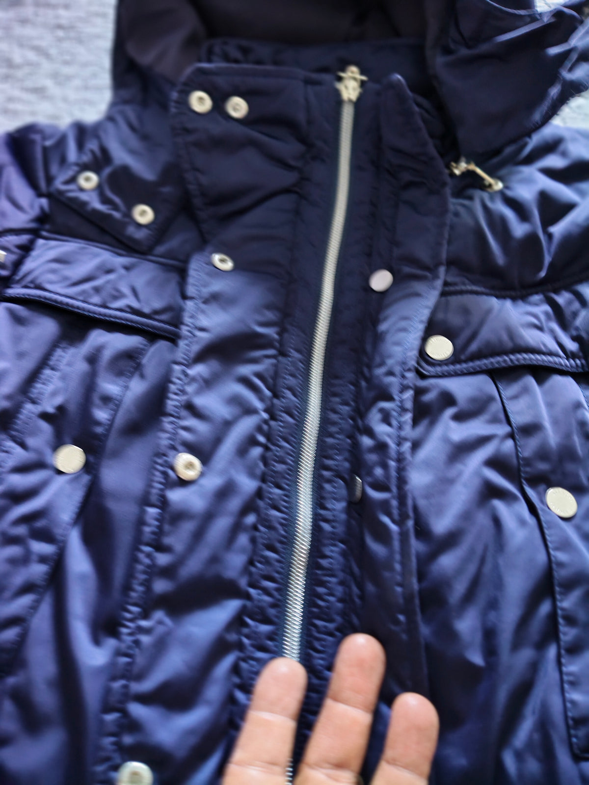 Piumino Allegrini Donna Sagomato Taglia 44