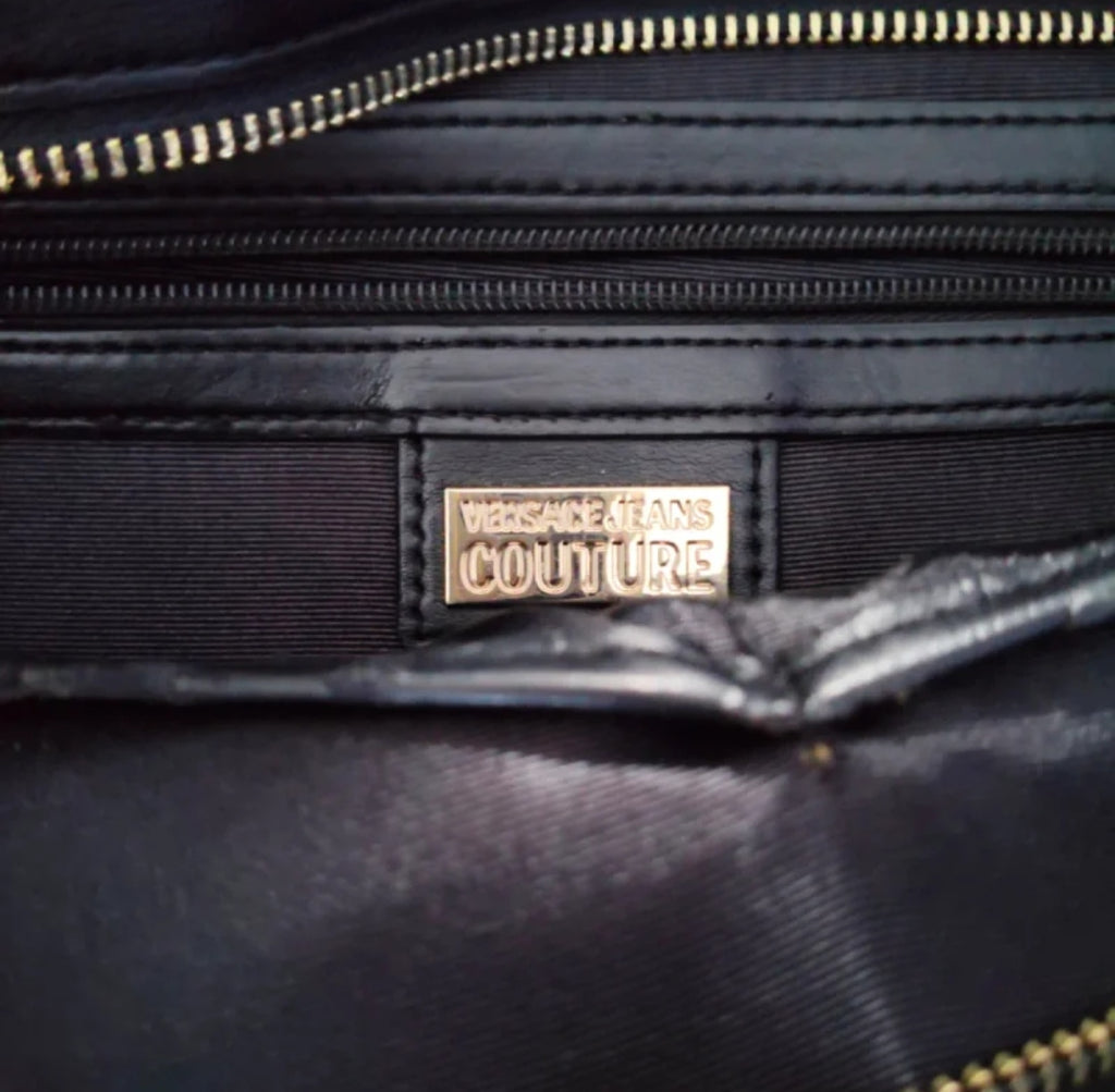 Borsa Versace Jeans Couture Nera Donna