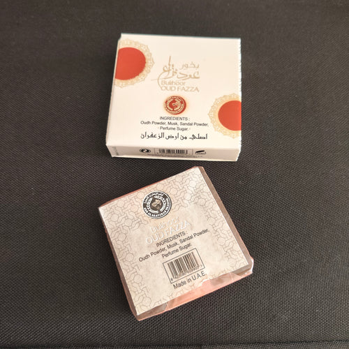 Bukhoor Oud Fazza _ Incenso Emirates Arabi Uniti