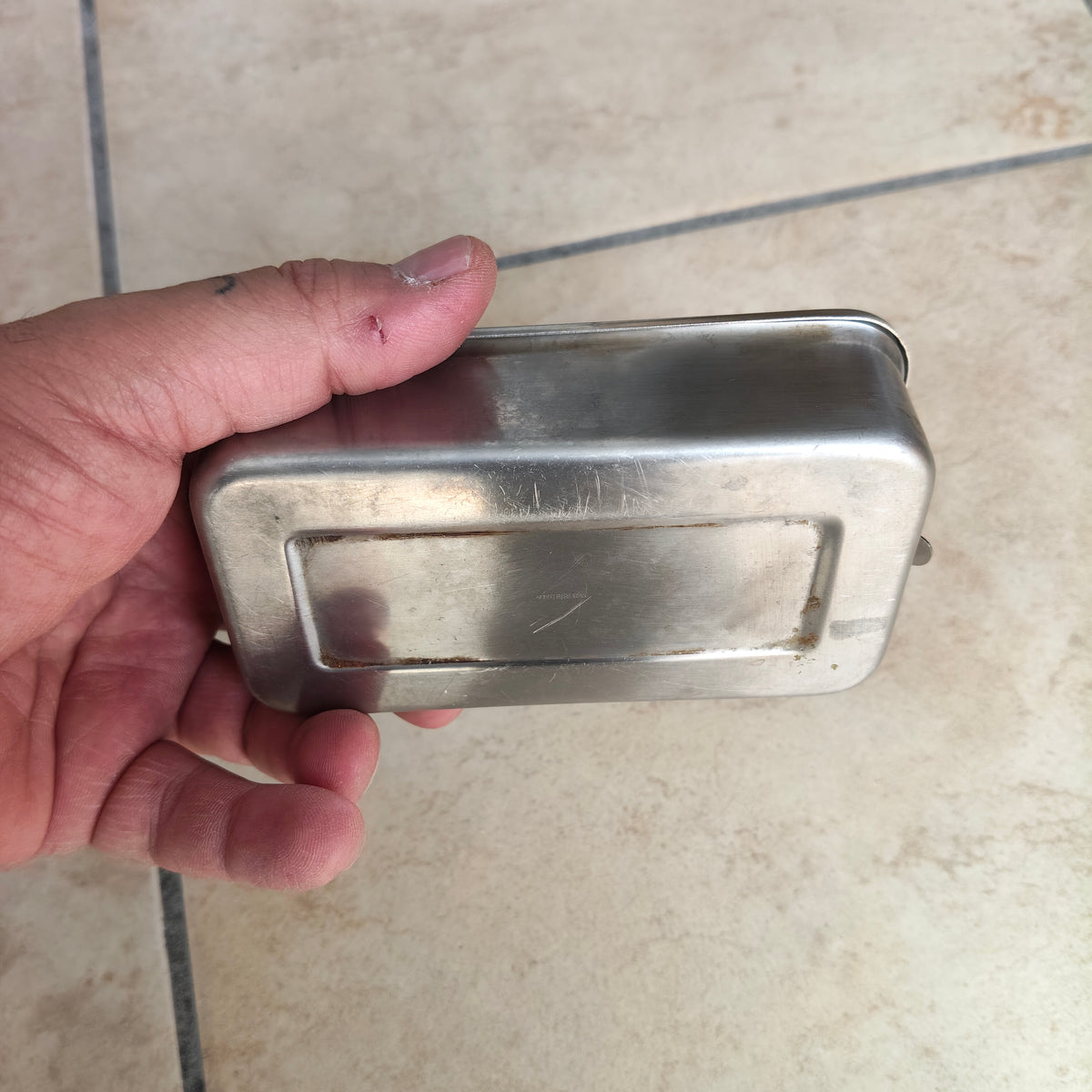 Bollisiringa Vintage Acciaio Inox