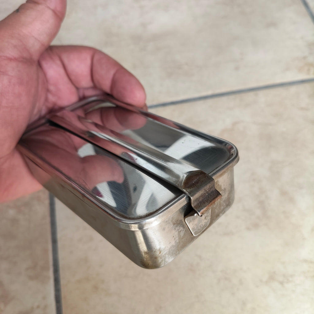 Bollisiringa Vintage Acciaio Inox