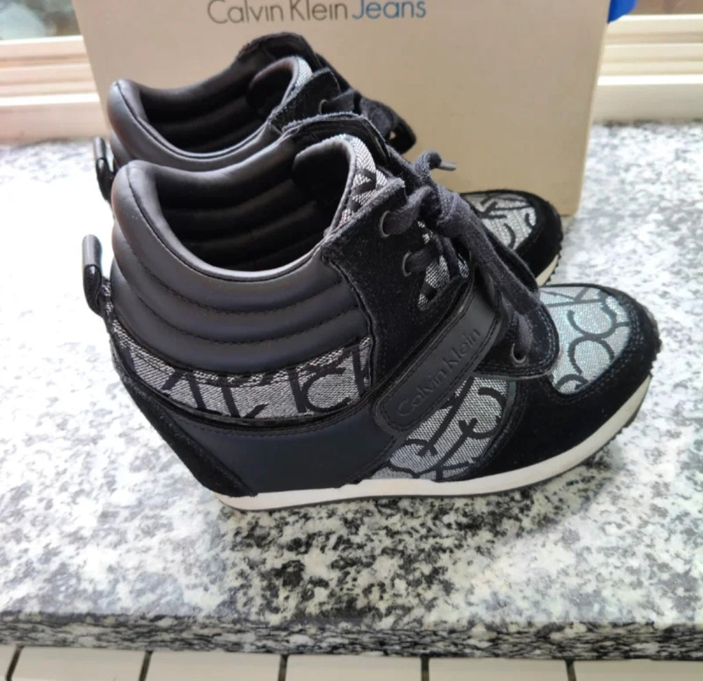 Scarpe Calvin Klein Donna Zeppa Alta  Misura 36