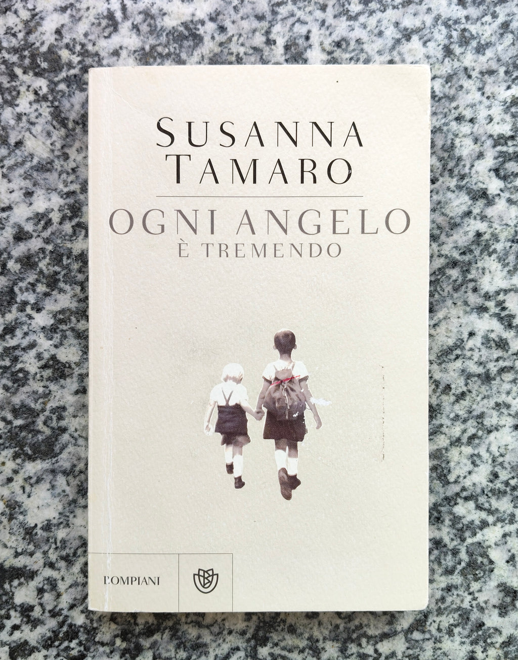 Libro Ogni angelo è tremendo Susanna Tamaro