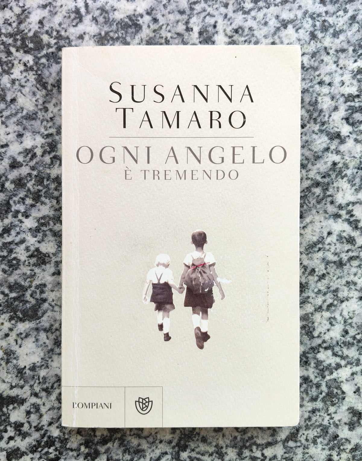 Libro Ogni angelo è tremendo Susanna Tamaro