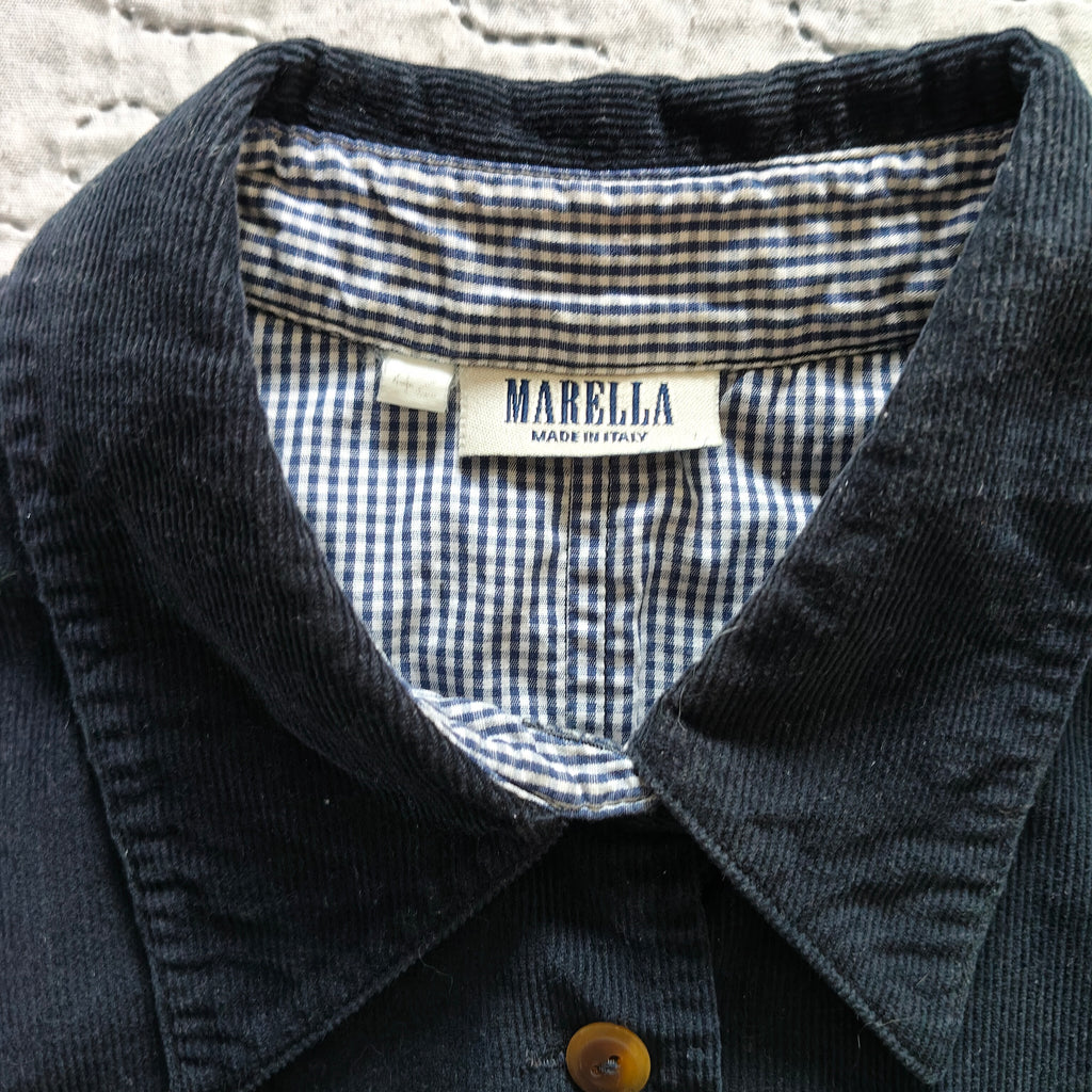 Gilet Marella Vellutato Donna Tg 42