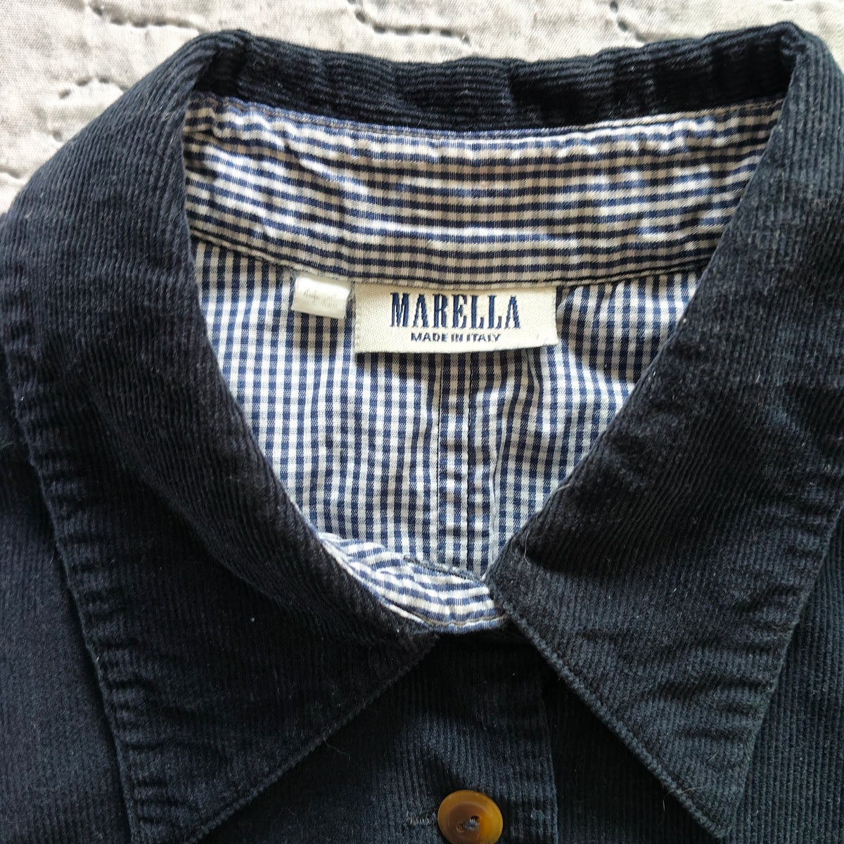 Gilet Marella Vellutato Donna Tg 42