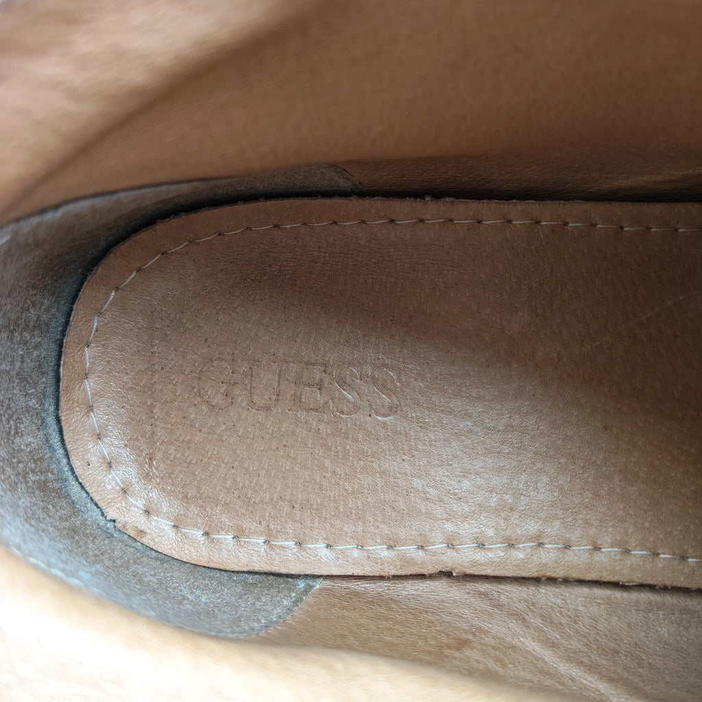 Guess Polacchine Pelle Scamosciata Tg 44