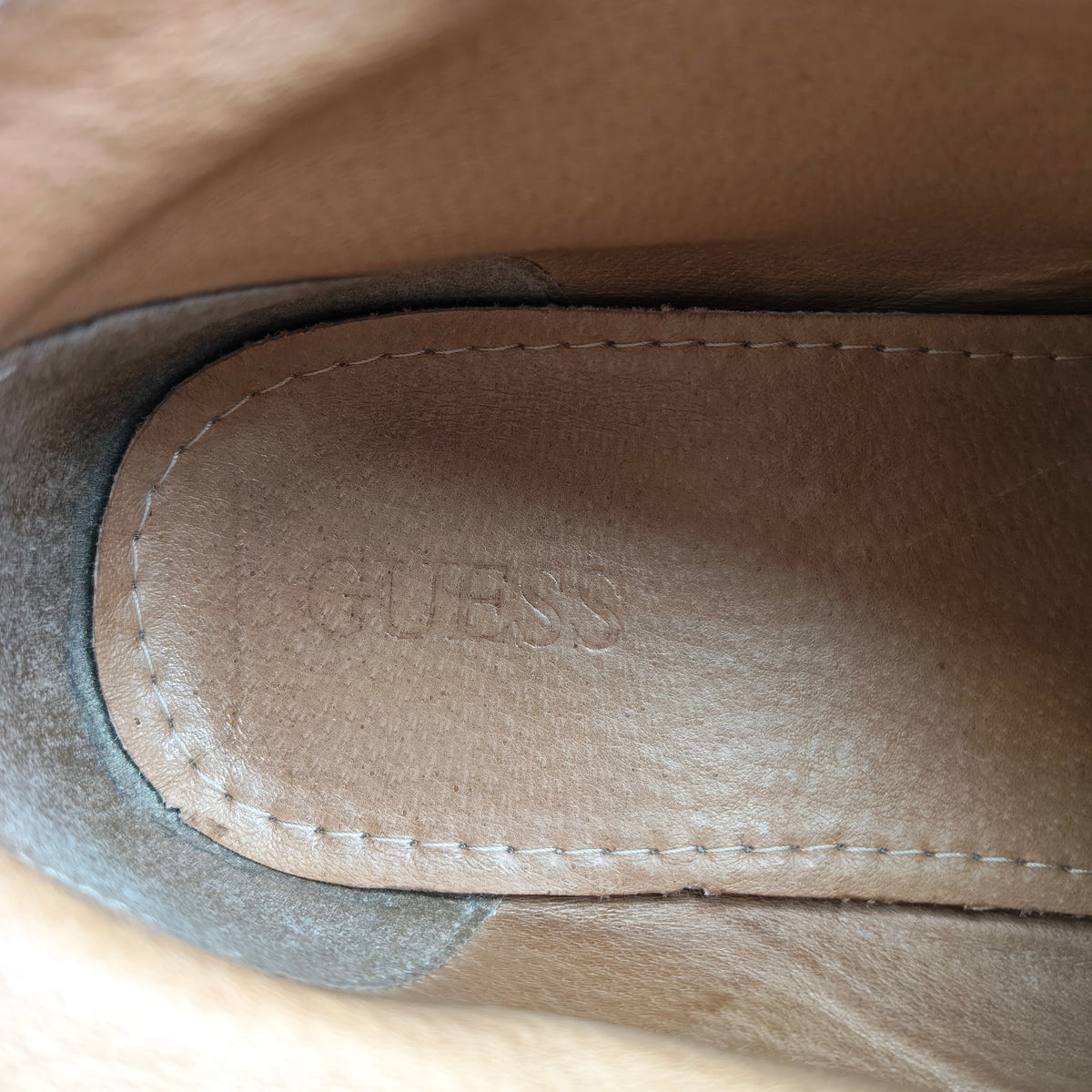 Guess Polacchine Pelle Scamosciata Tg 44