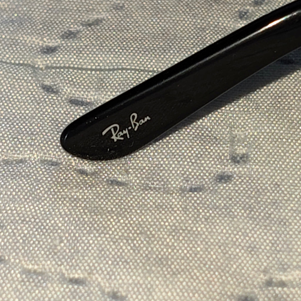 Ray-Ban Occhiali da Vista Neri Lenti Cambiabili