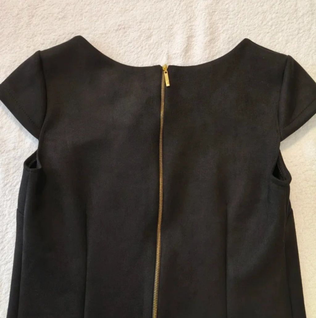 Vestito Pittarello nero sopra il Ginocchio Taglia S