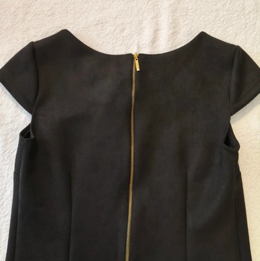 Vestito Pittarello nero sopra il Ginocchio Taglia S