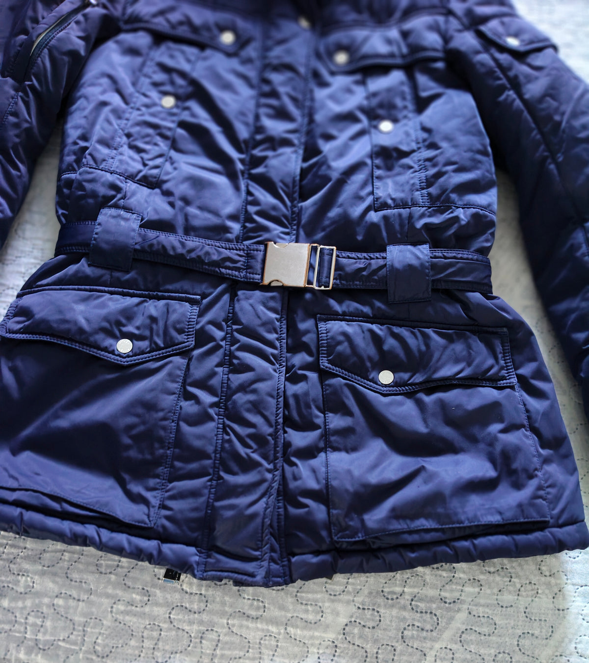 Piumino Allegrini Donna Sagomato Taglia 44