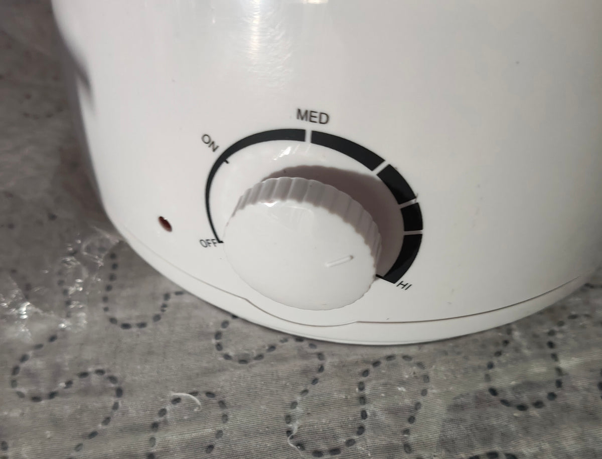 Fornello Scaldacera Wax Heater Naturaverde + Spatole Stendicera