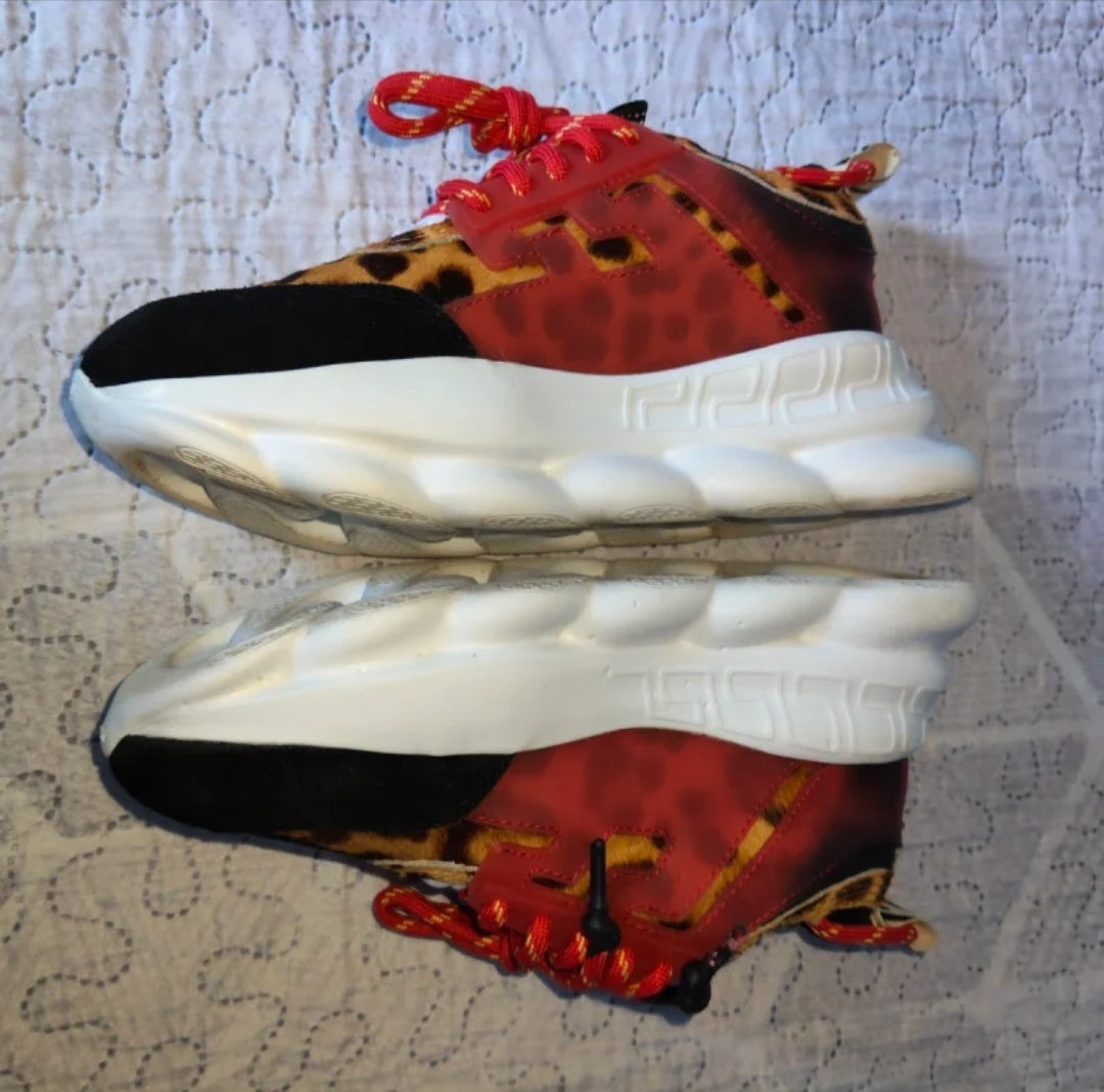 Scarpe Versace Donna 
Pelle e Cavallino
Misura 37 Stupende !
