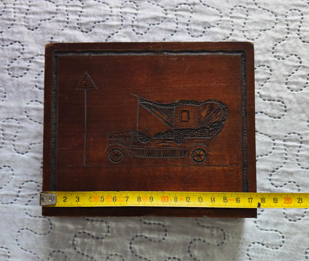Cofanetto Portagioie Vintage in Legno
