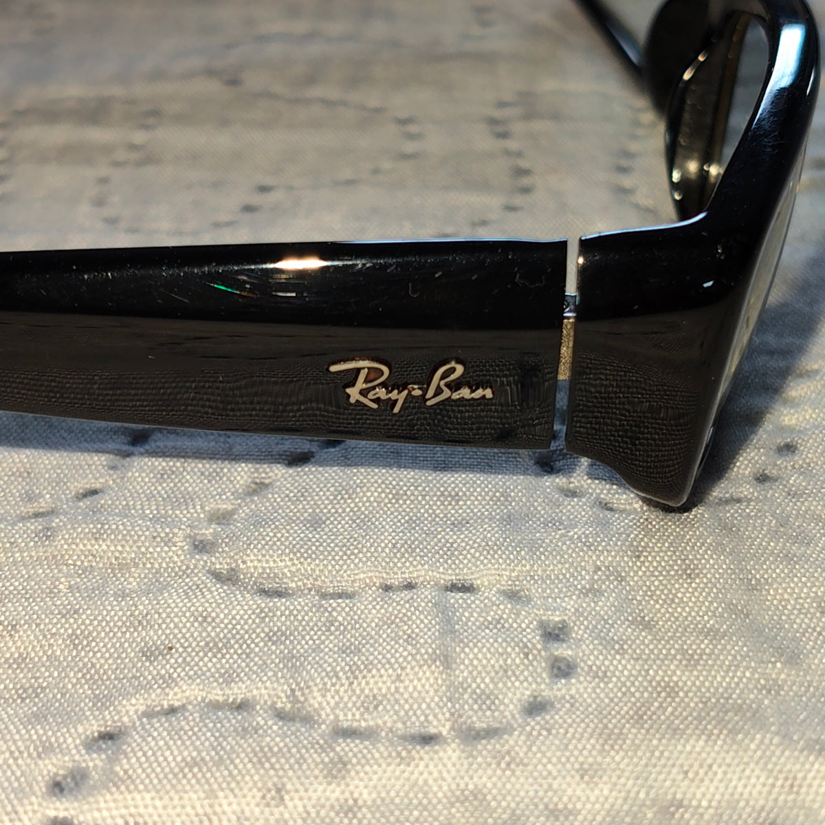 Ray-Ban Occhiali da Vista Neri Lenti Cambiabili
