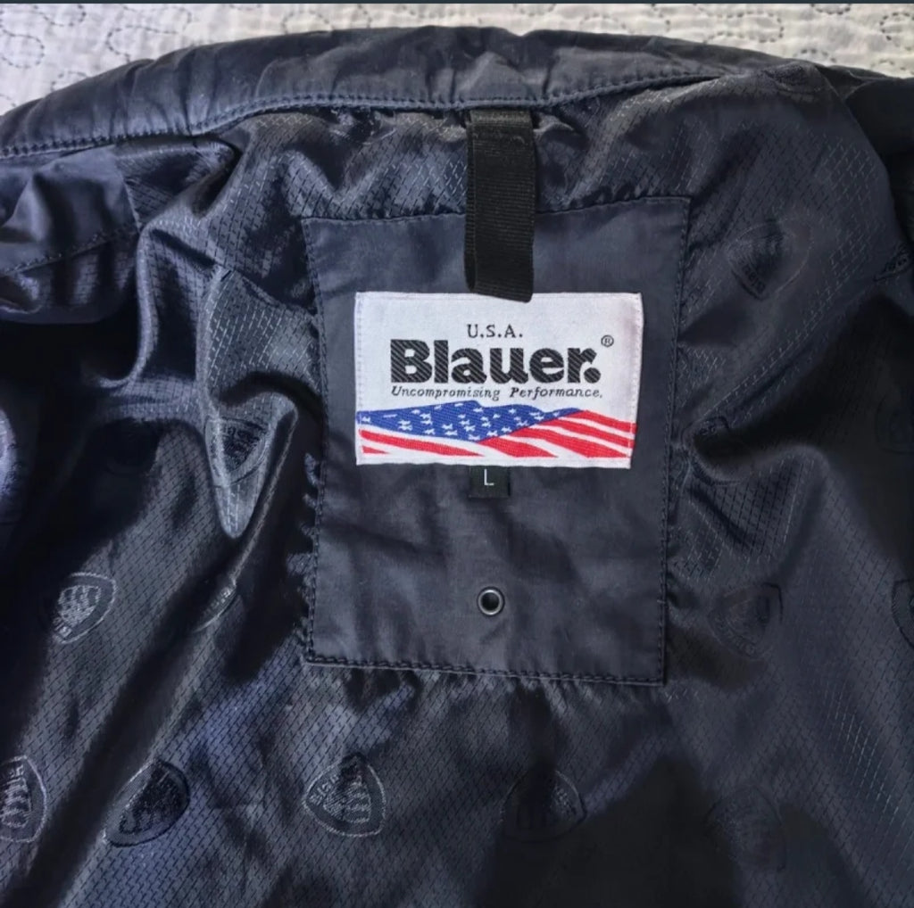 Blauer Giubbotto Donna Blauer Blu Taglia L/40