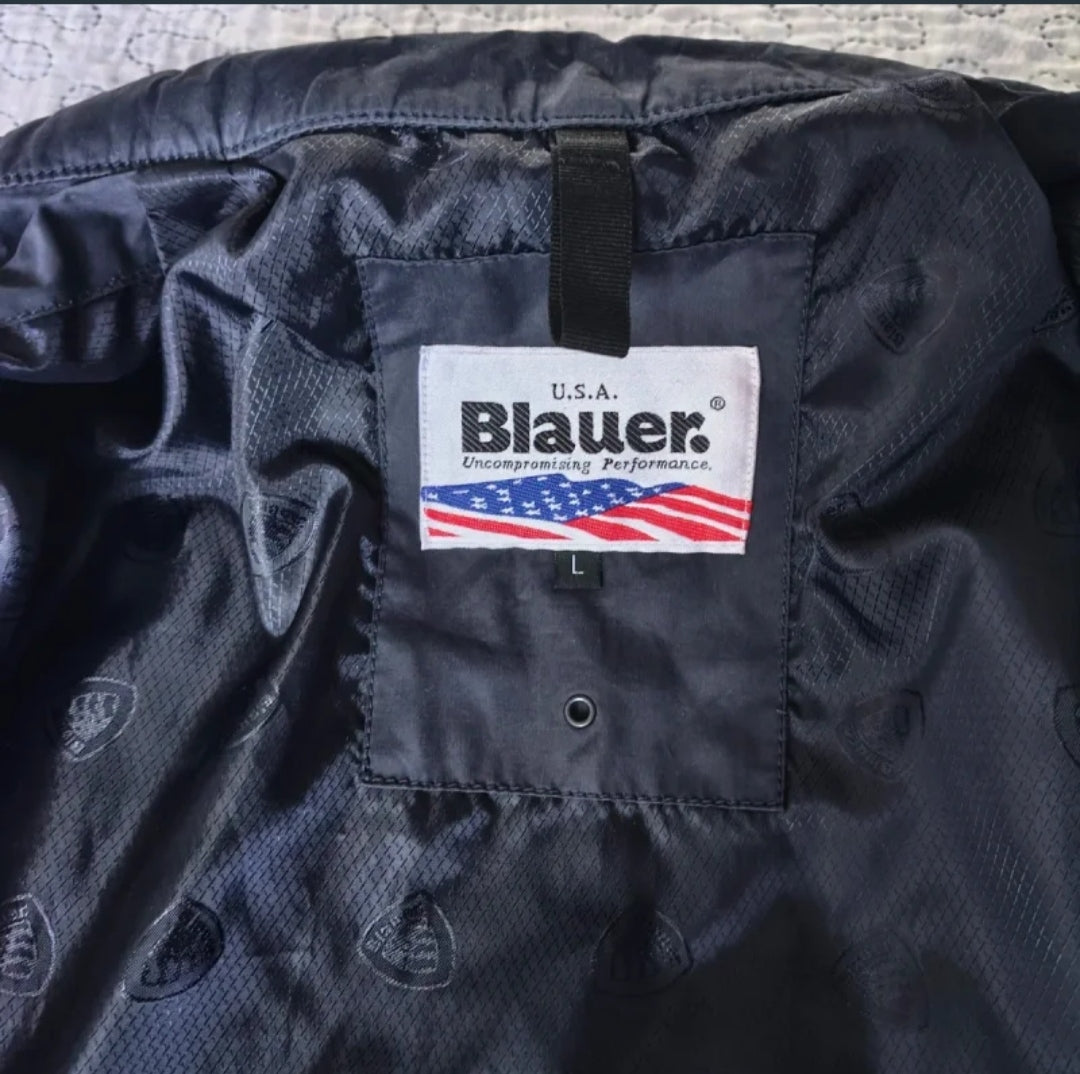Blauer Giubbotto Donna Blauer Blu Taglia L/40