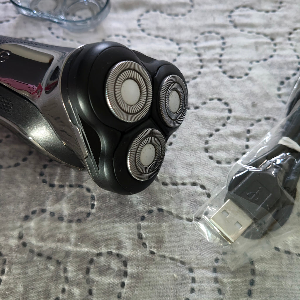 Rasoio Elettrico Zephyr Wet & Dry