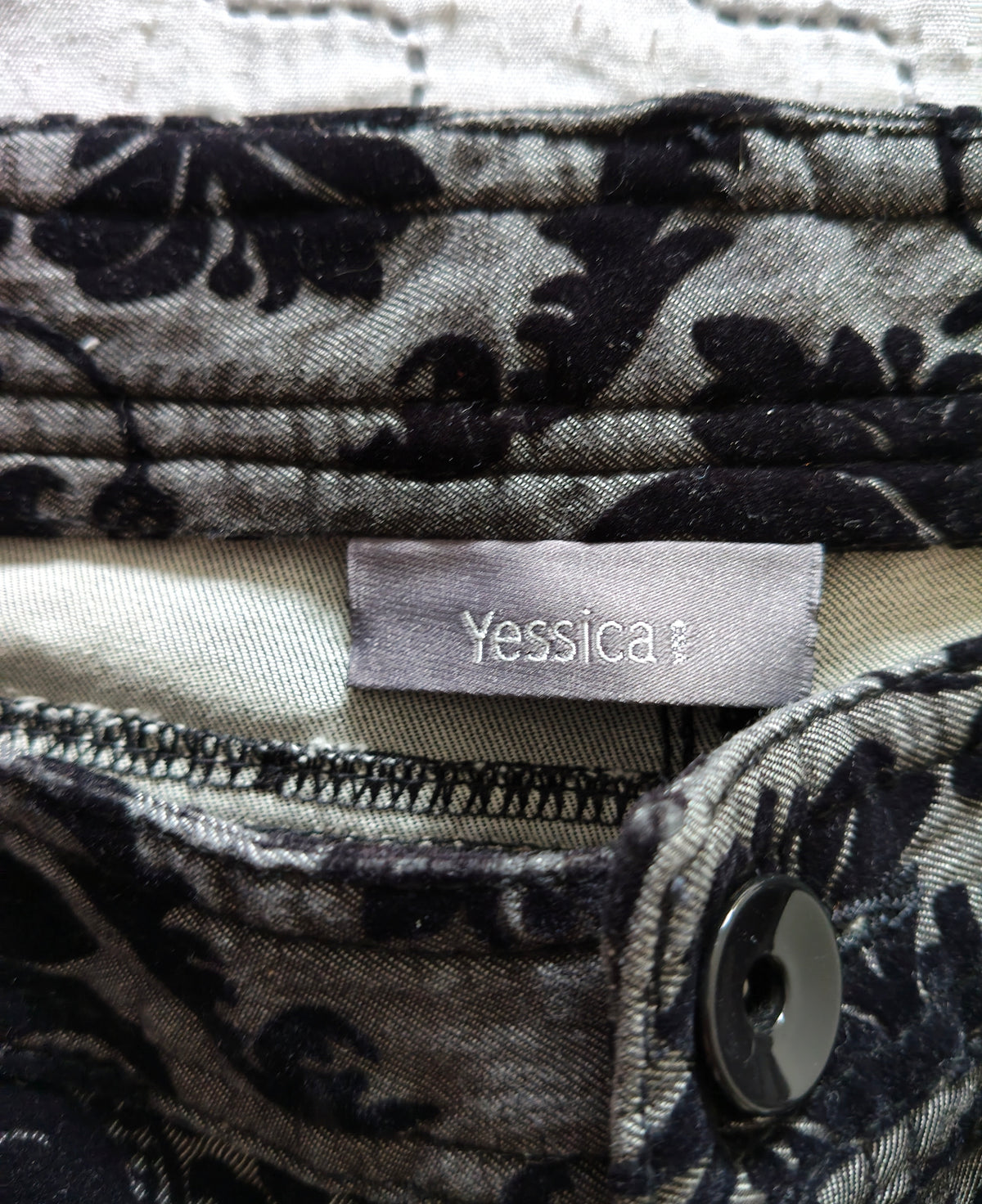 Yessica Pantalone Skinny Donna Tg 42