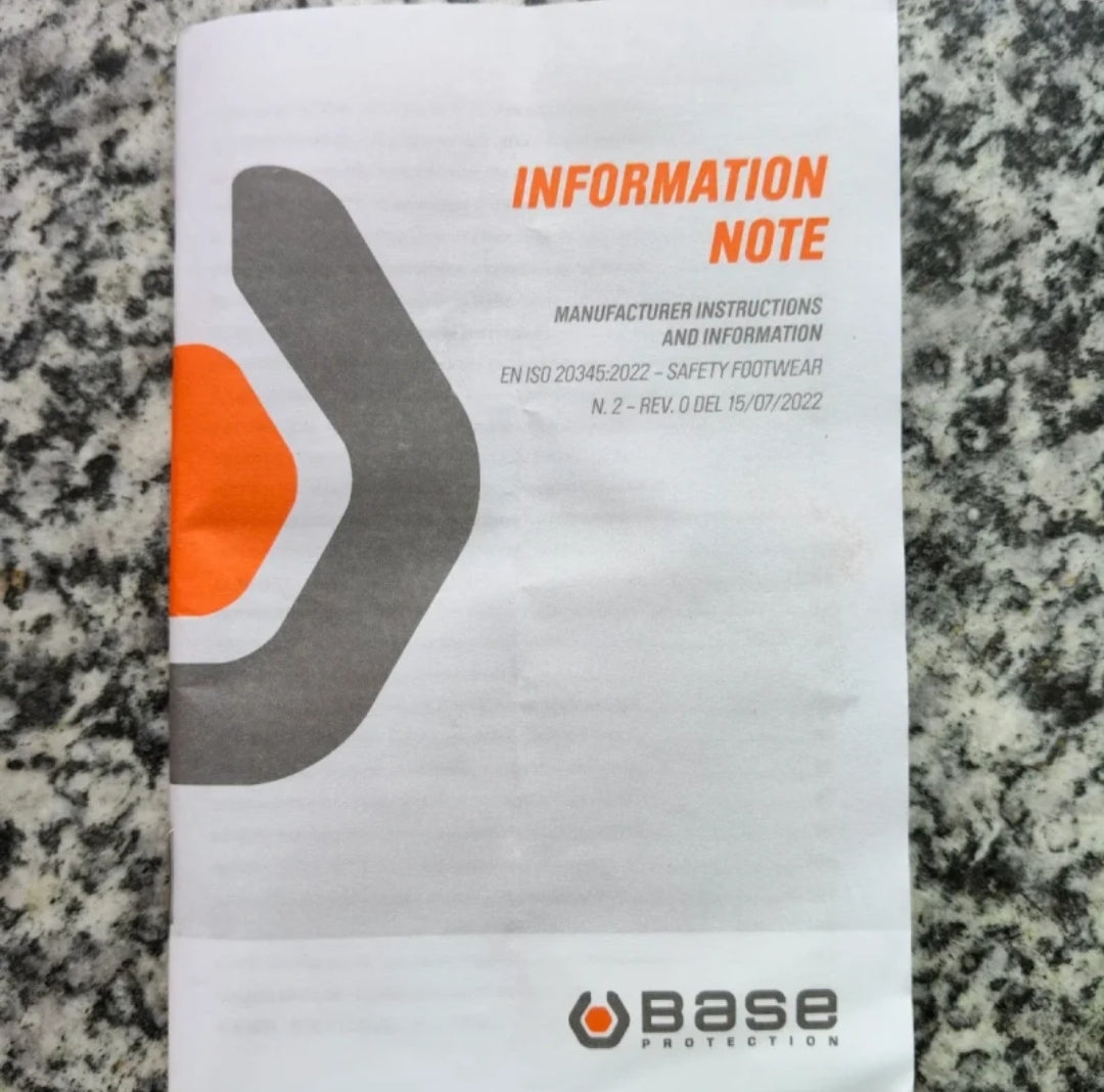 Base Scarpe antinfortunistiche Nere/Verdi Tg 38