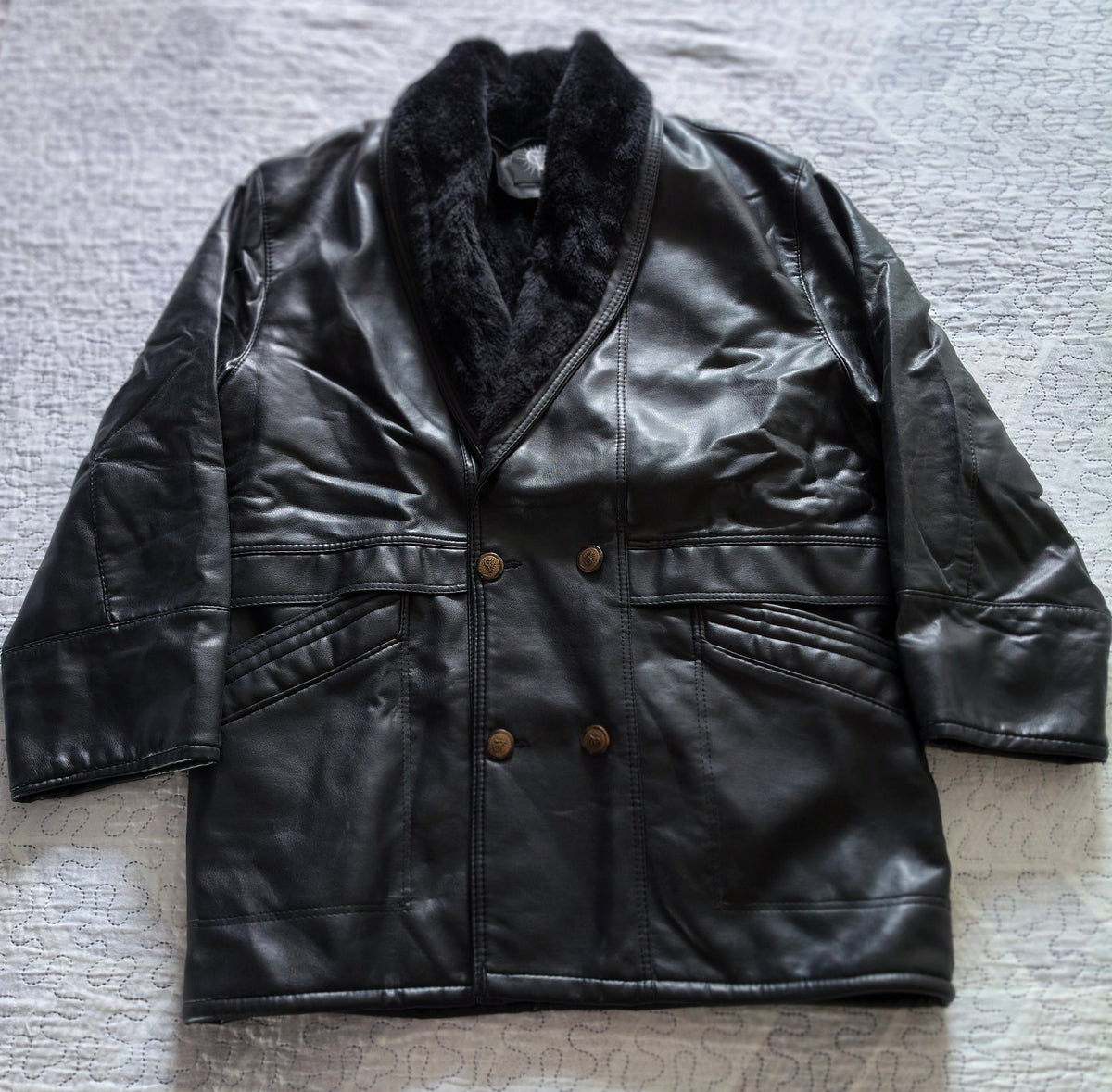 Sportswear Giacca Shearling in pelle sintetica Taglia XL