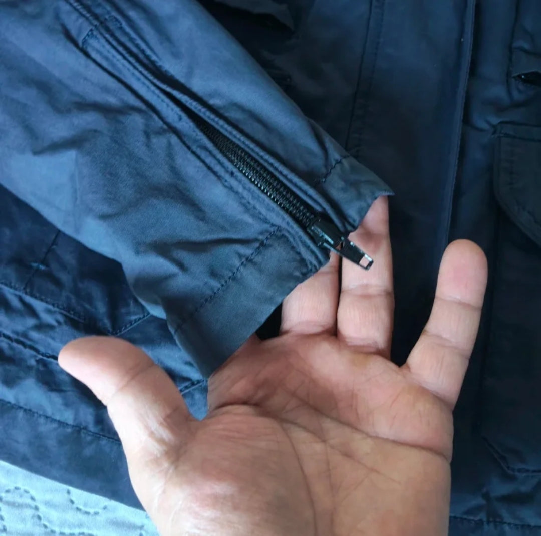 Blauer Giubbotto Donna Blauer Blu Taglia L/40