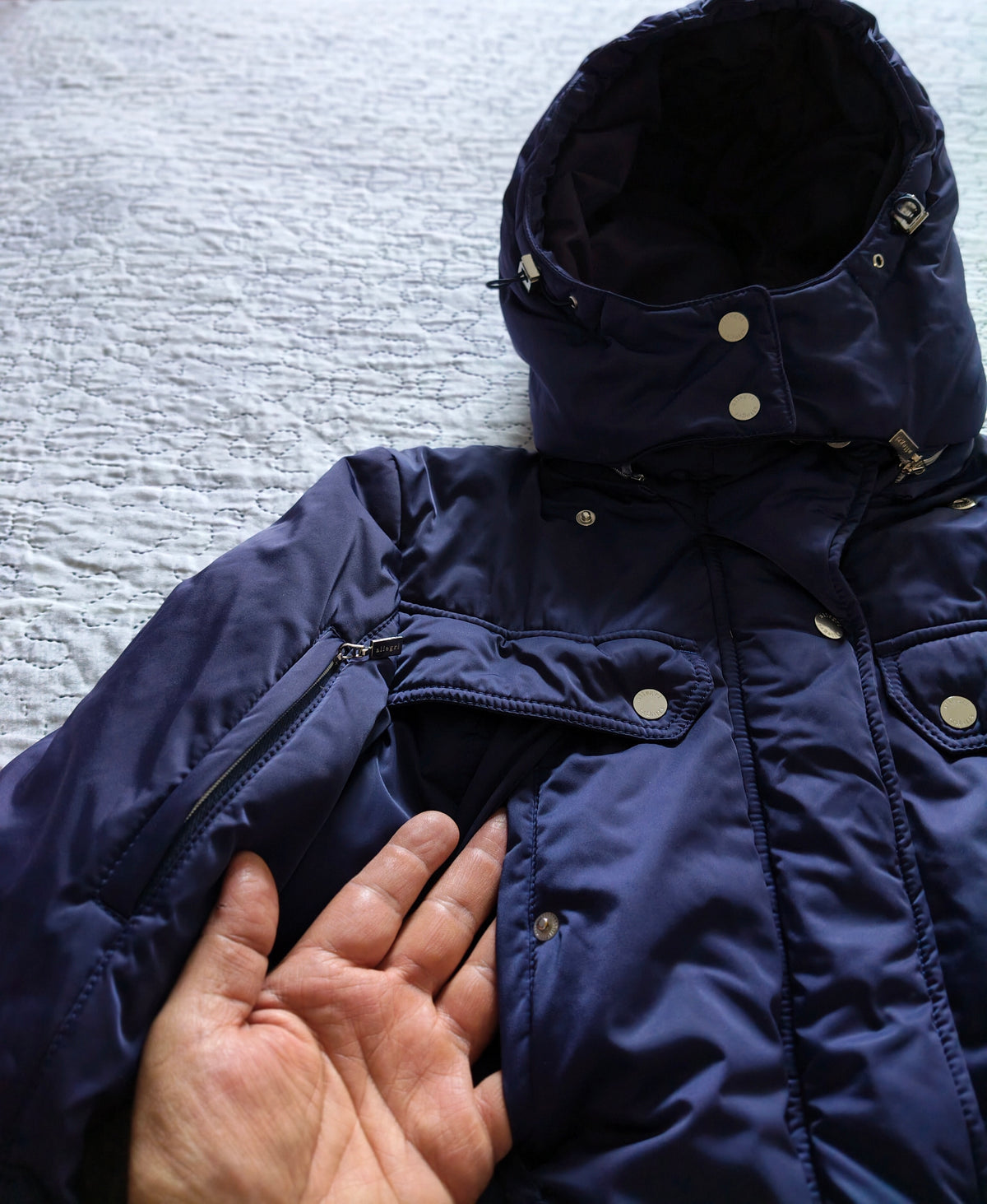 Piumino Allegrini Donna Sagomato Taglia 44