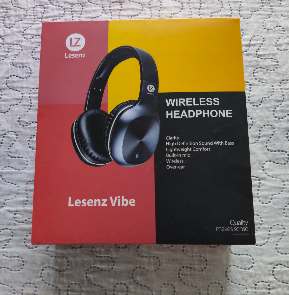 Cuffie Wireless Lesenz Vibe Over-Ear
