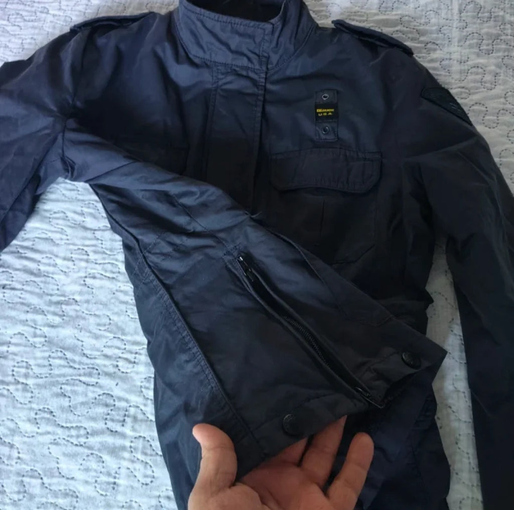 Blauer Giubbotto Donna Blauer Blu Taglia L/40
