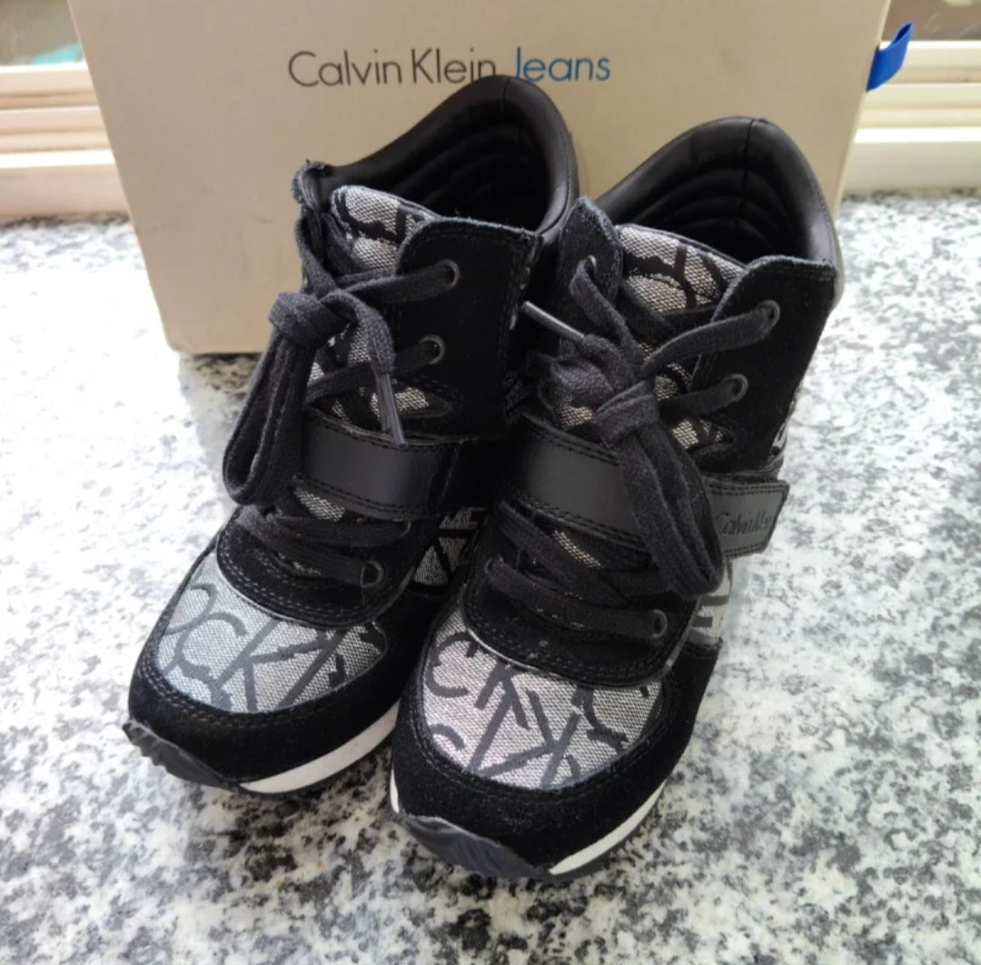 Scarpe Calvin Klein Donna Zeppa Alta  Misura 36