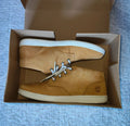Timberland Scarpe Uomo Camoscio Beige/Marrone Misura 44