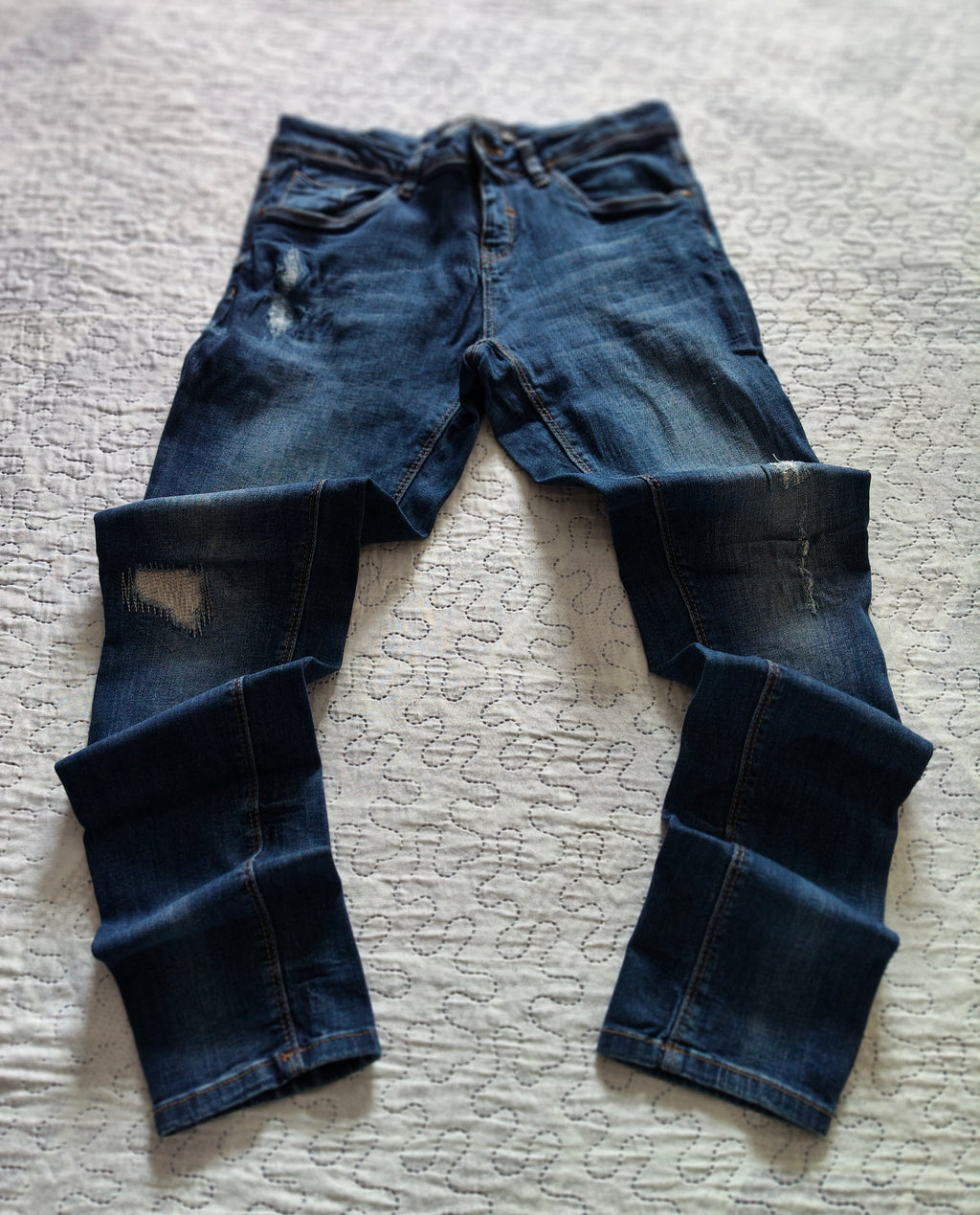 Jeans Clockhouse Super Skinny Taglia 42
