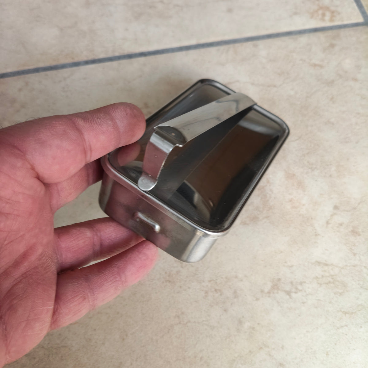 Bollisiringa Vintage Acciaio Inox