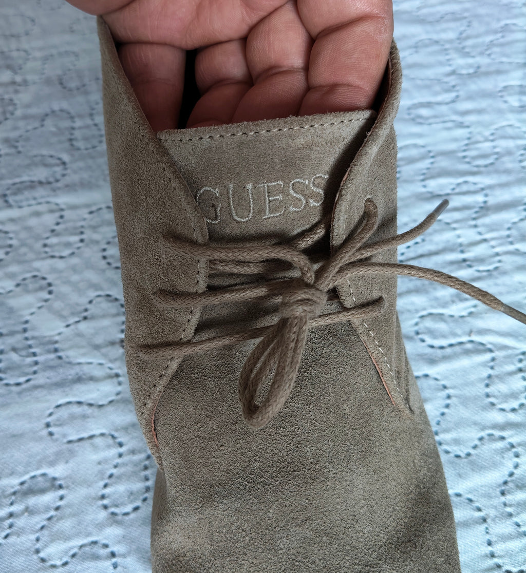 Guess Polacchine Pelle Scamosciata Tg 44