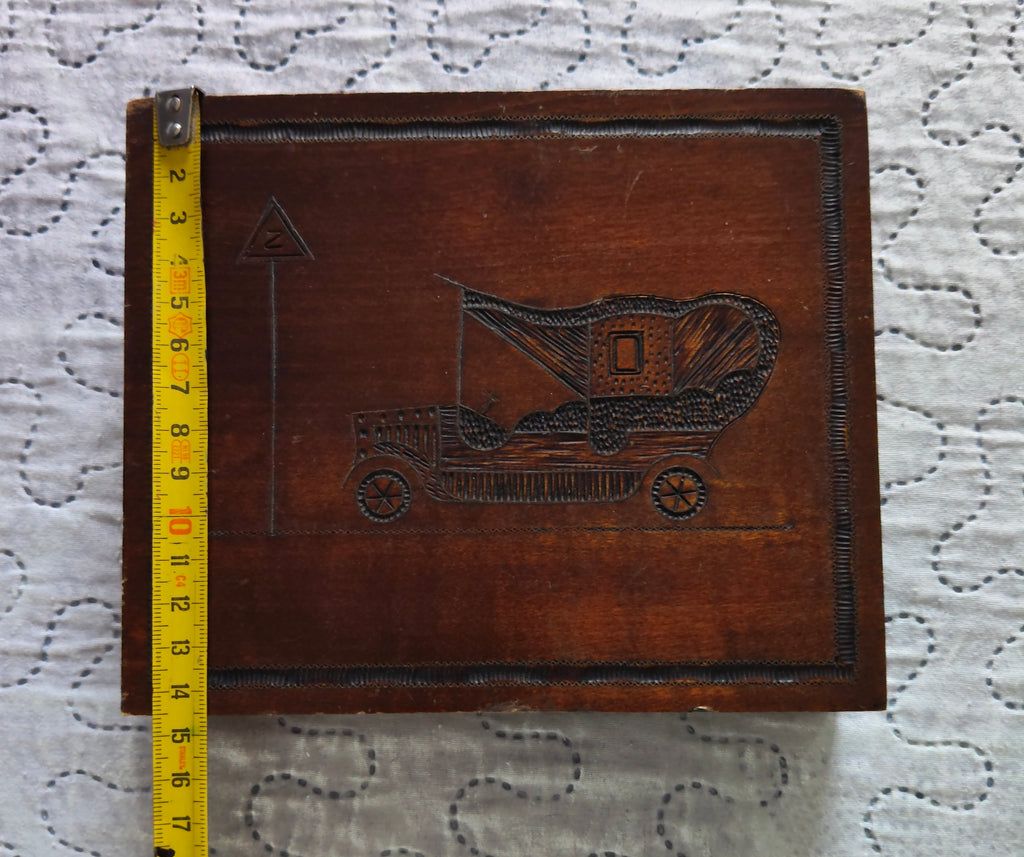 Cofanetto Portagioie Vintage in Legno