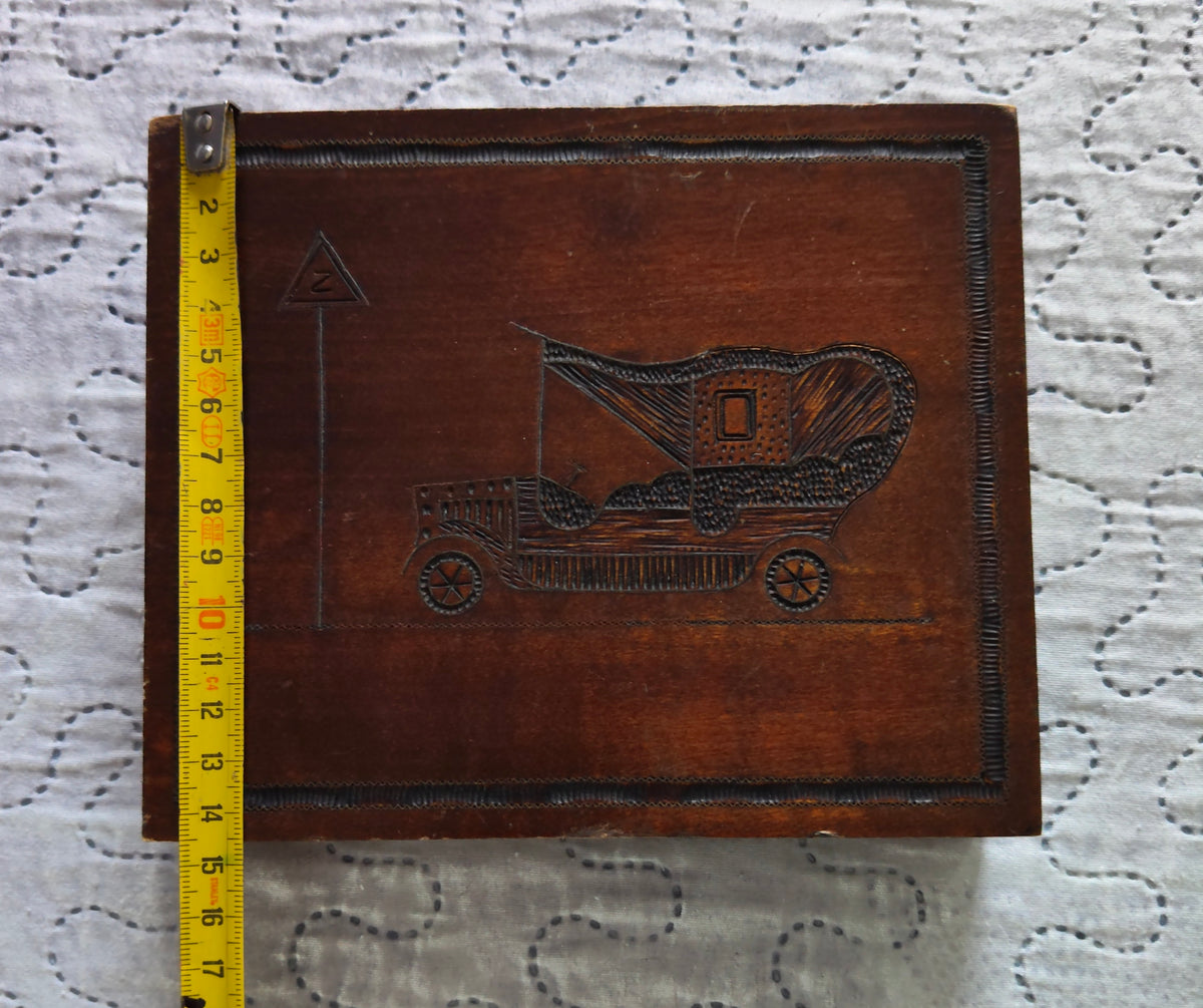 Cofanetto Portagioie Vintage in Legno
