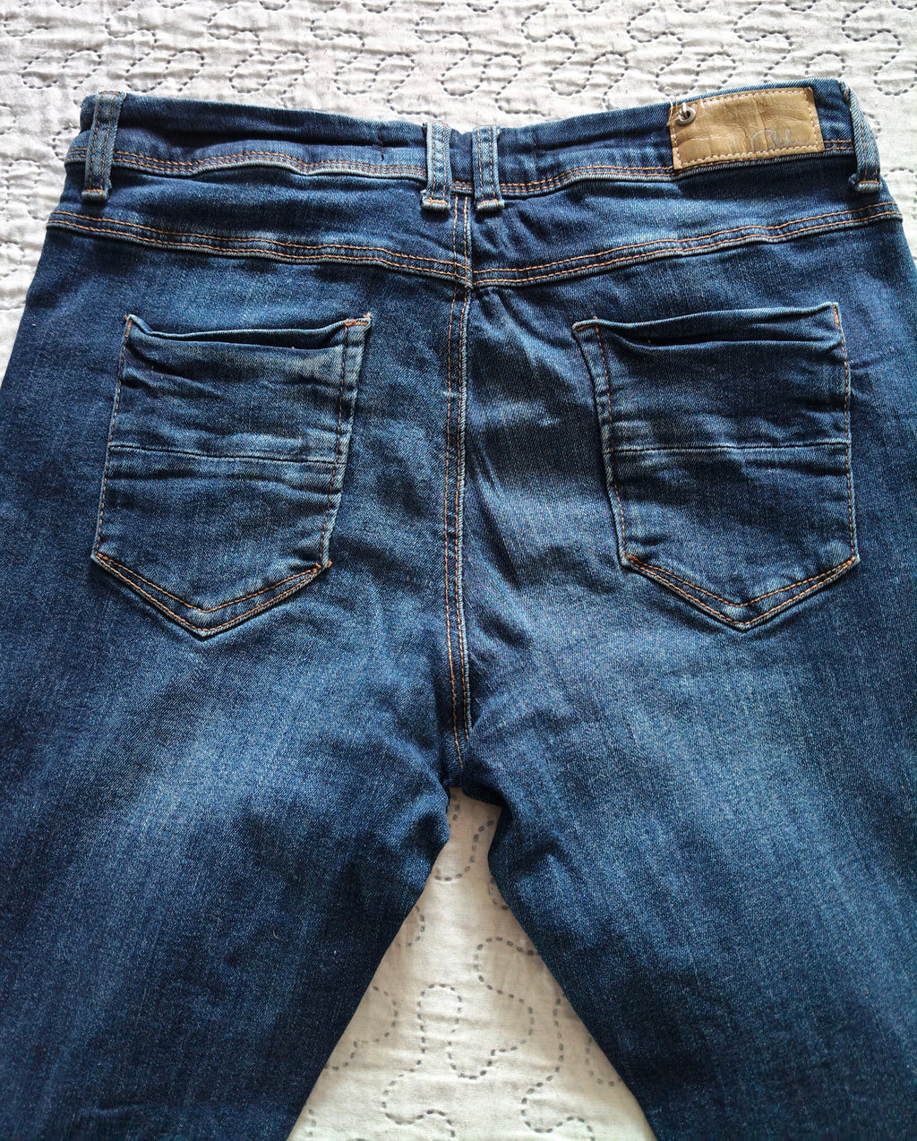 Jeans Clockhouse Super Skinny Taglia 42