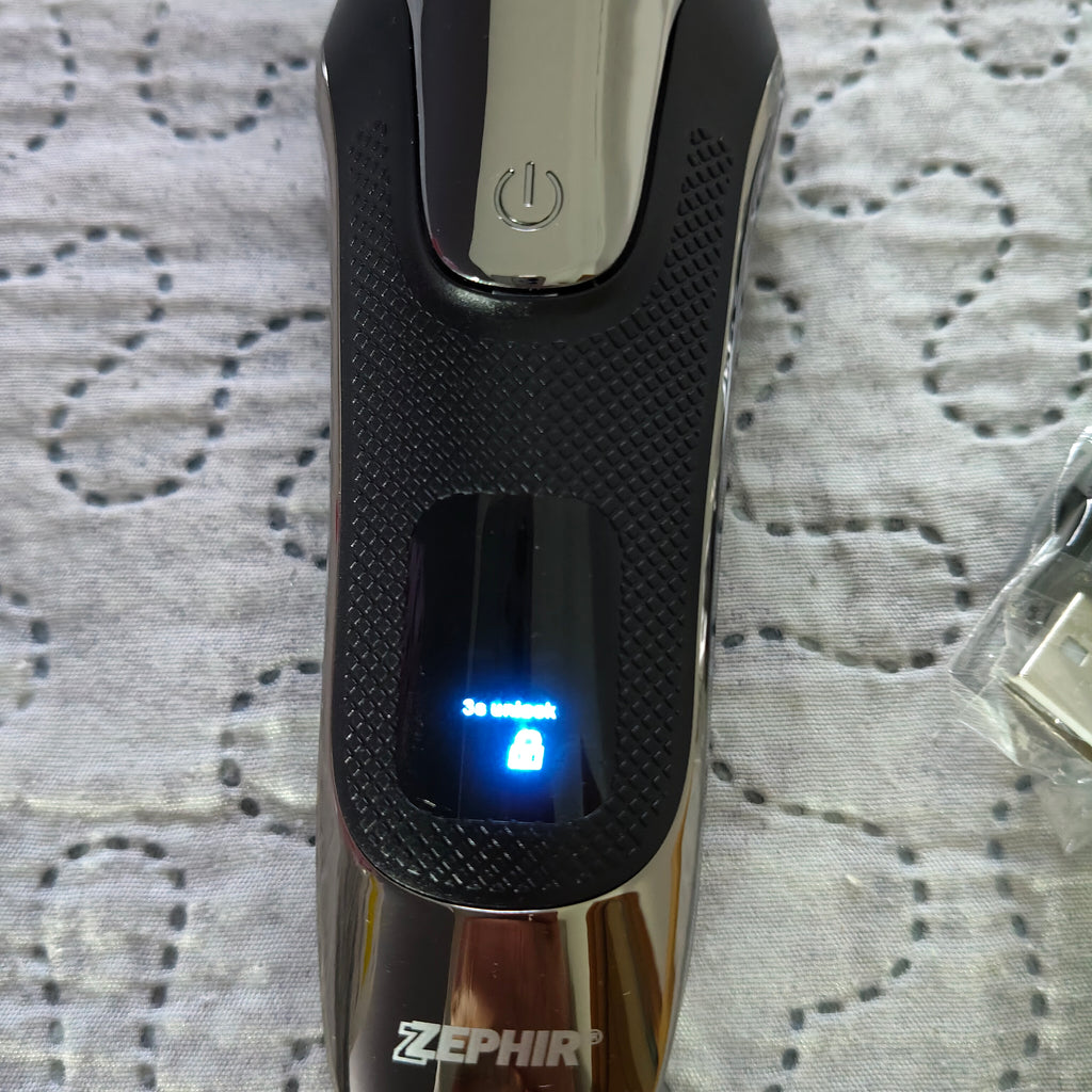 Rasoio Elettrico Zephyr Wet & Dry