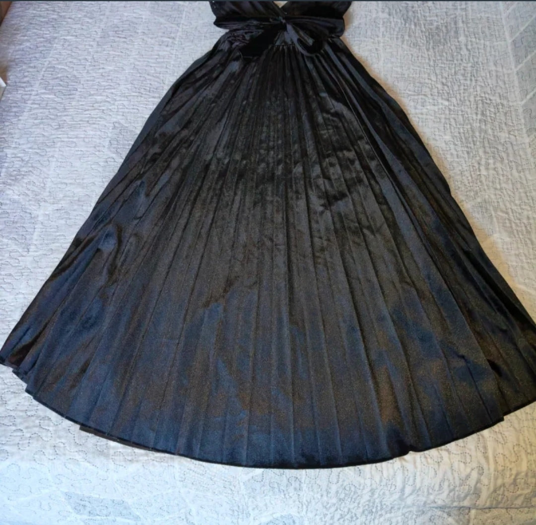 Abito da Cerimonia Nero 
Taglia Unica