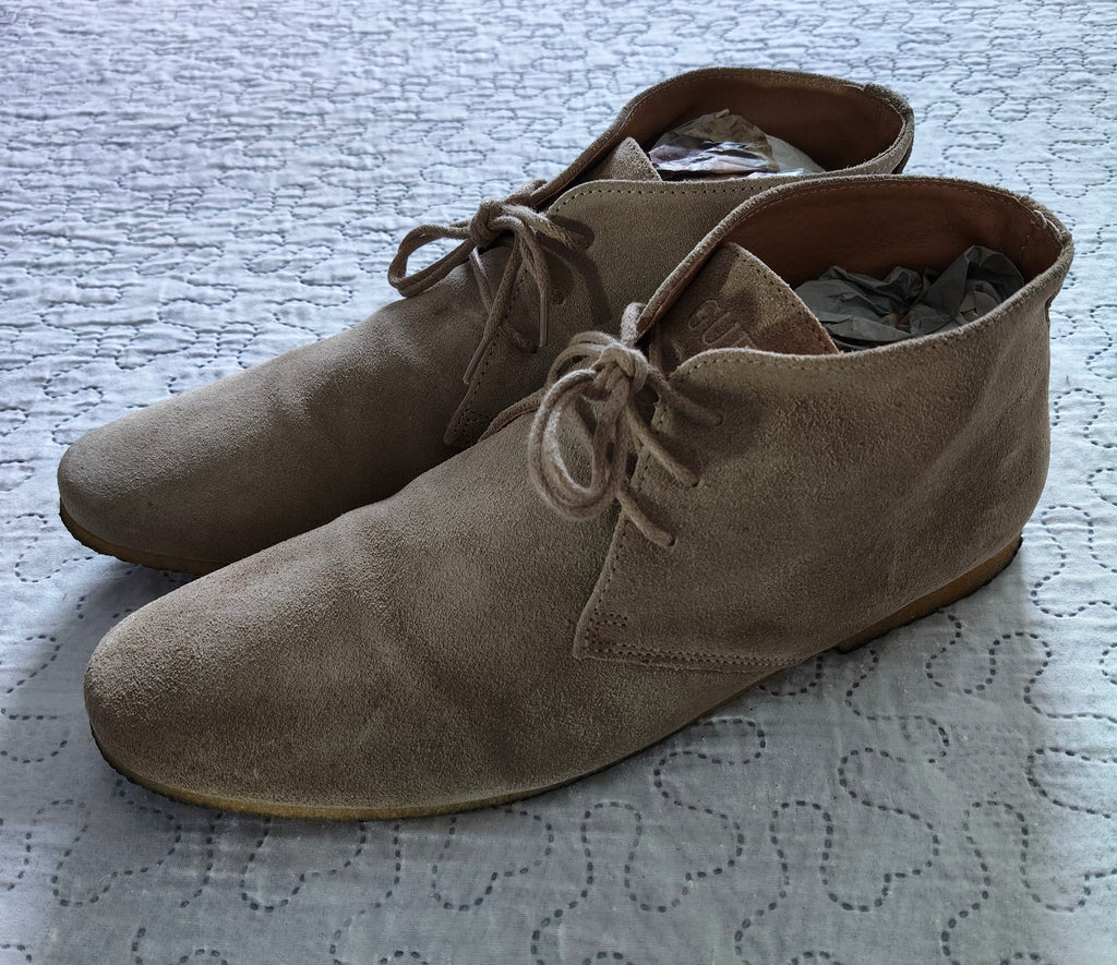 Guess Polacchine Pelle Scamosciata Tg 44