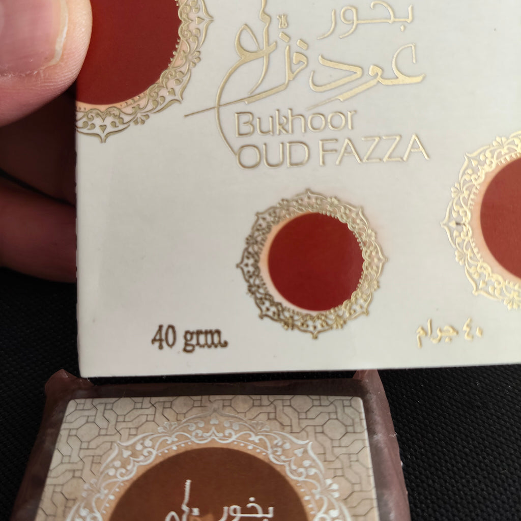 Bukhoor Oud Fazza _ Incenso Emirates Arabi Uniti