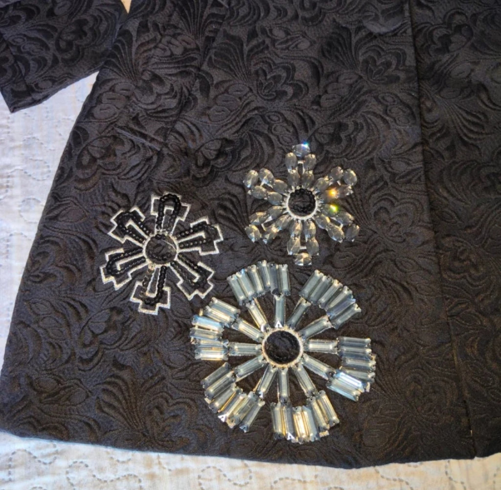 Sweet Miss
Cappotto Donna Damascato Nero
Taglia M
