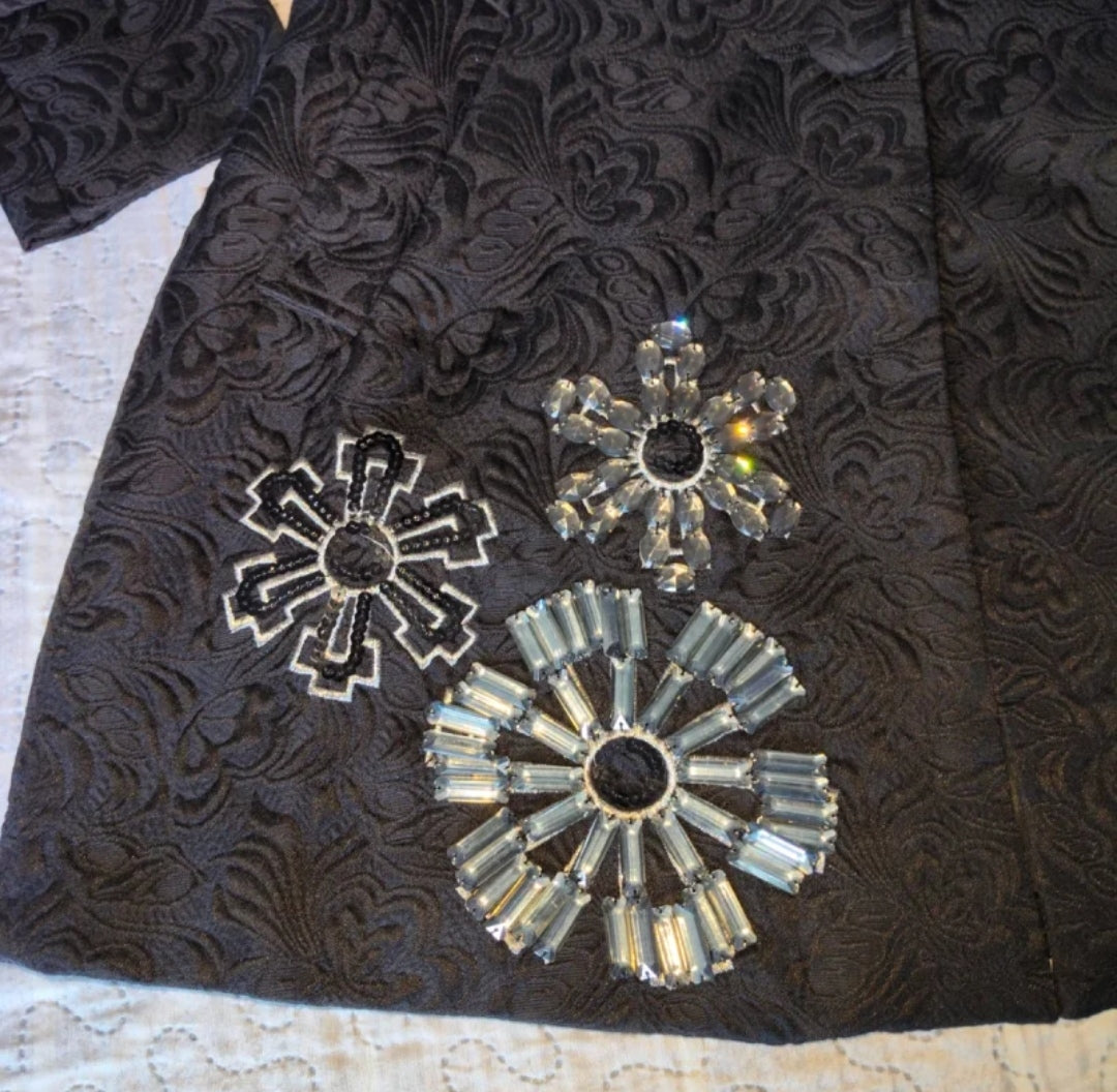 Sweet Miss
Cappotto Donna Damascato Nero
Taglia M